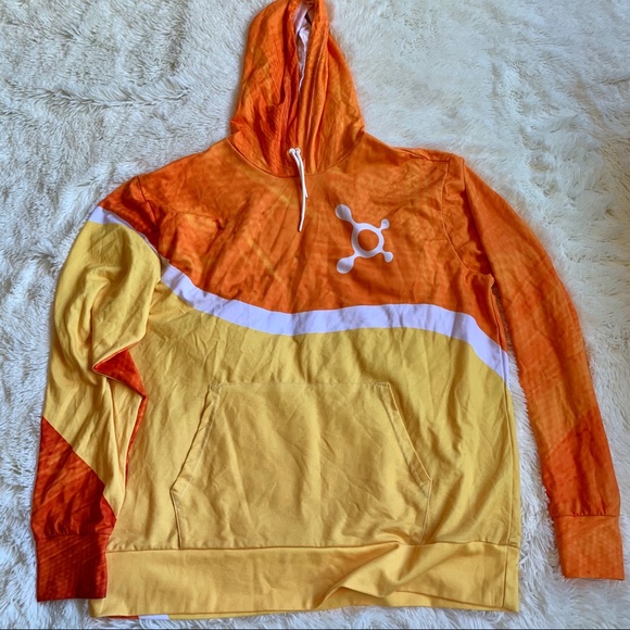 Orange Theory Tops - Orange Theory Lightweight Hoodie